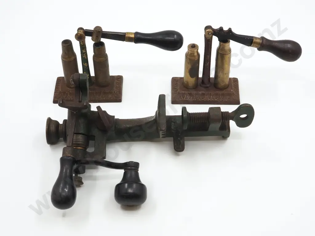 Lot of Three 12 Gauge Roll Crimp Loading Tools: One by DIxon Image 1++