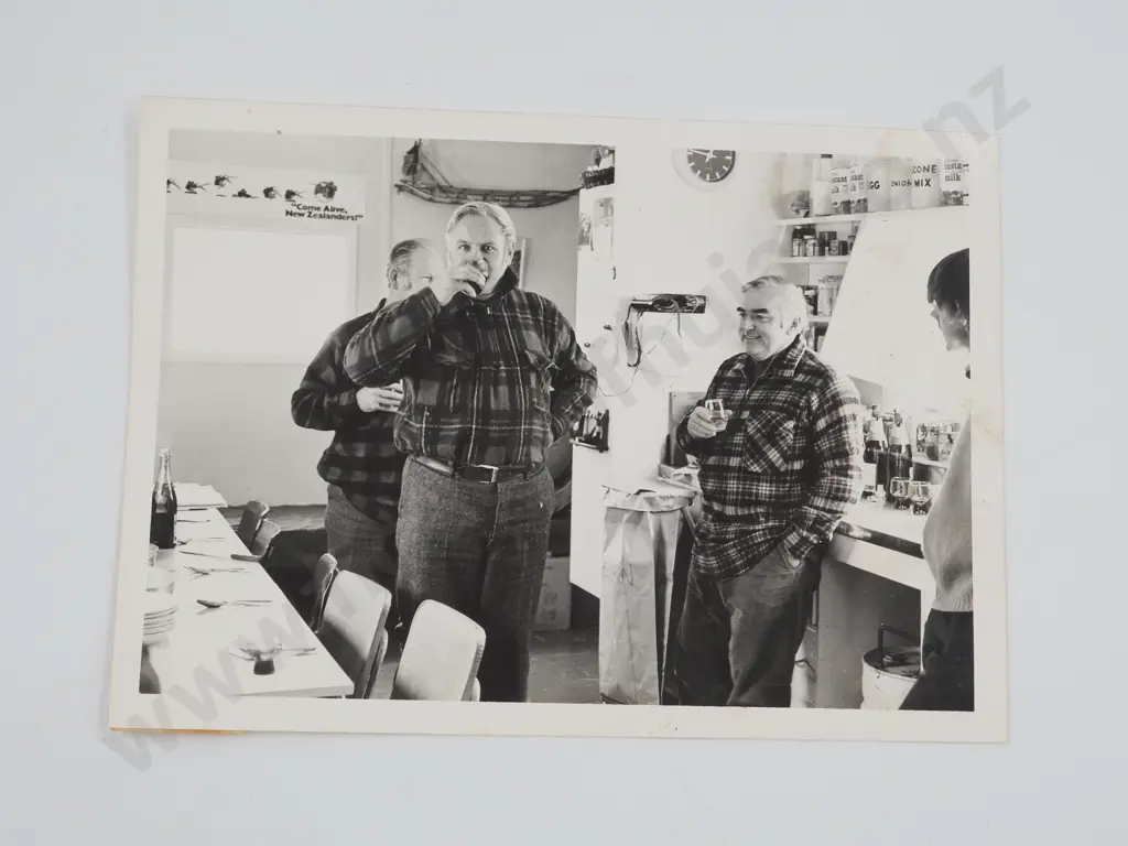 Antarctic Interest: Assorted Uniform / Book / Photos from Norm McPherson Operation Deep Freeze 1984 Image 1++