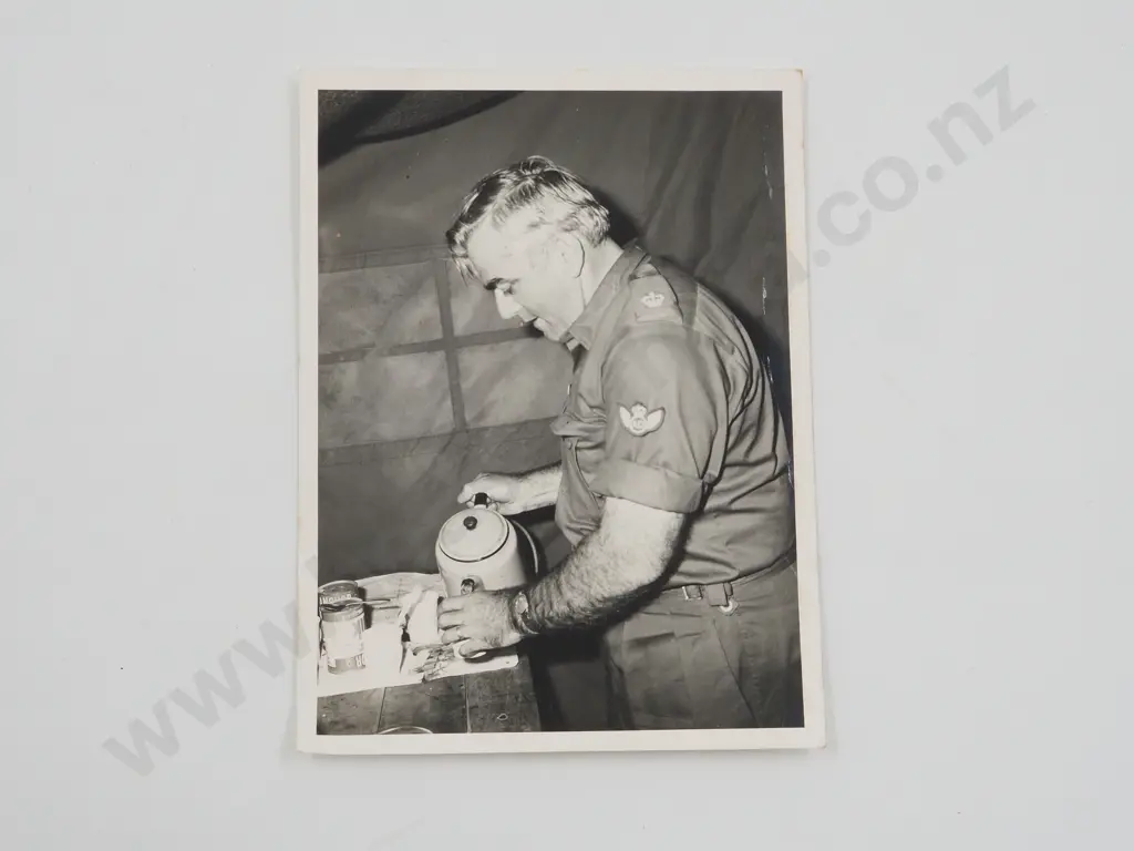 Antarctic Interest: Assorted Uniform / Book / Photos from Norm McPherson Operation Deep Freeze 1984 Image 1++