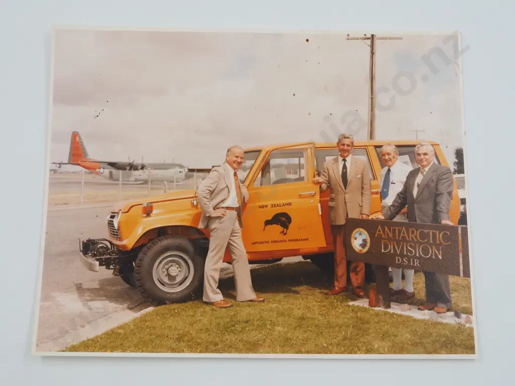 Antarctic Interest: Assorted Uniform / Book / Photos from Norm McPherson Operation Deep Freeze 1984 Image 1++