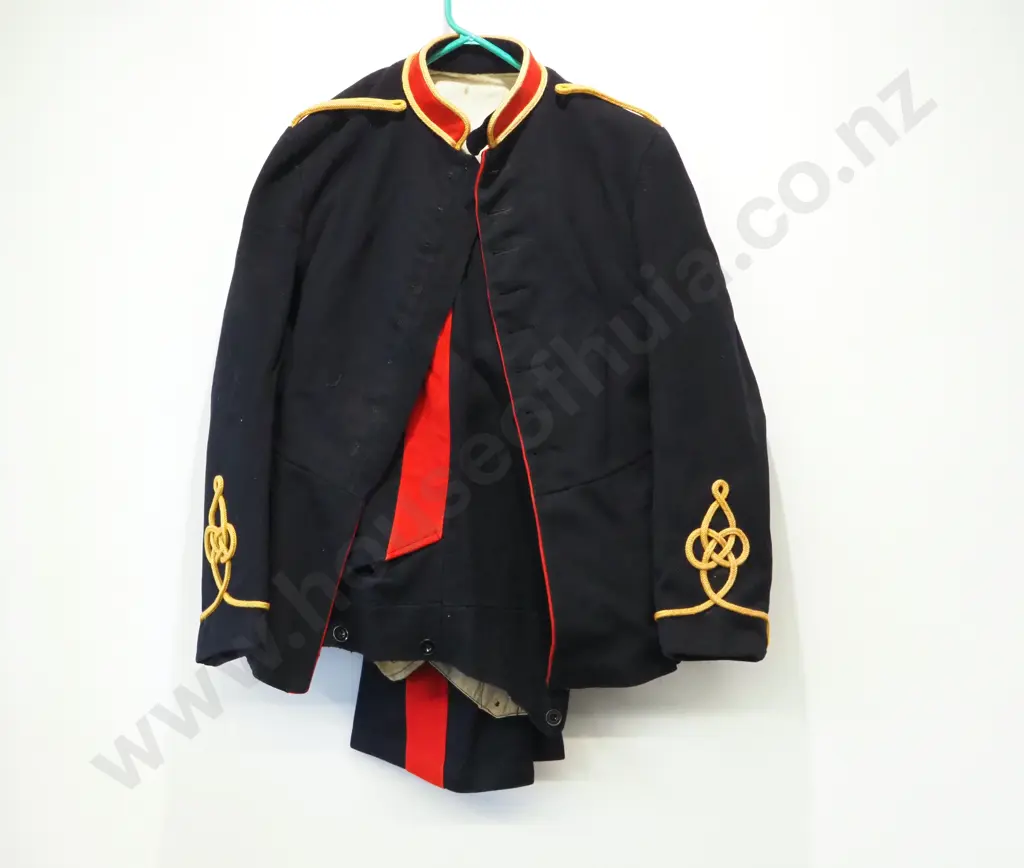 Vintage Rifle Regiment Dress Jacket (No Buttons) & Trousers  Image 1++