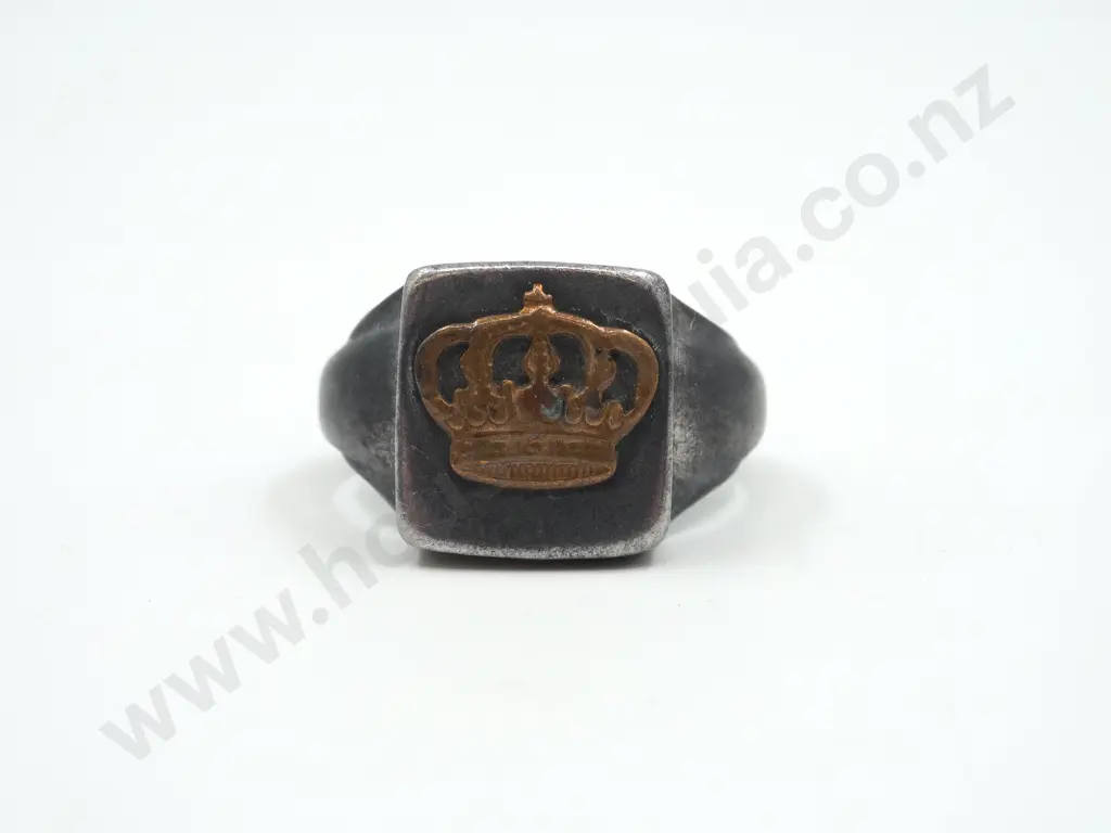 WW1 Imperial German Signet Ring  Image 1++