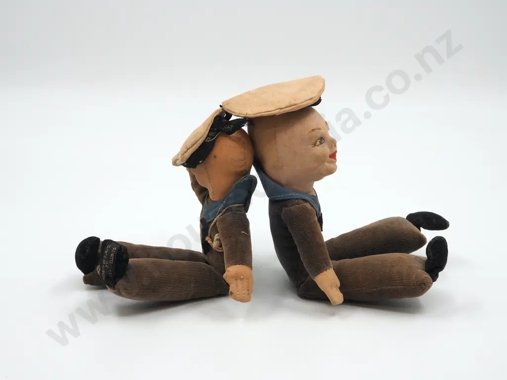 Two Small Navy Dolls Image 1++