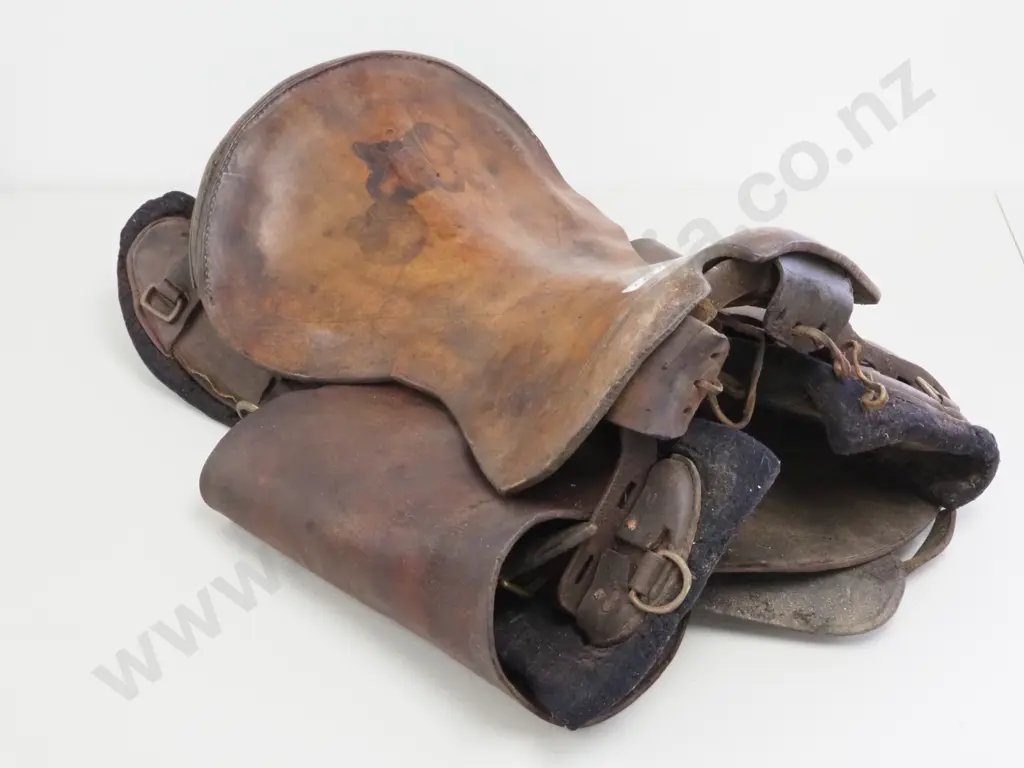 Leather Military 1912 Universal Saddle Image 1++