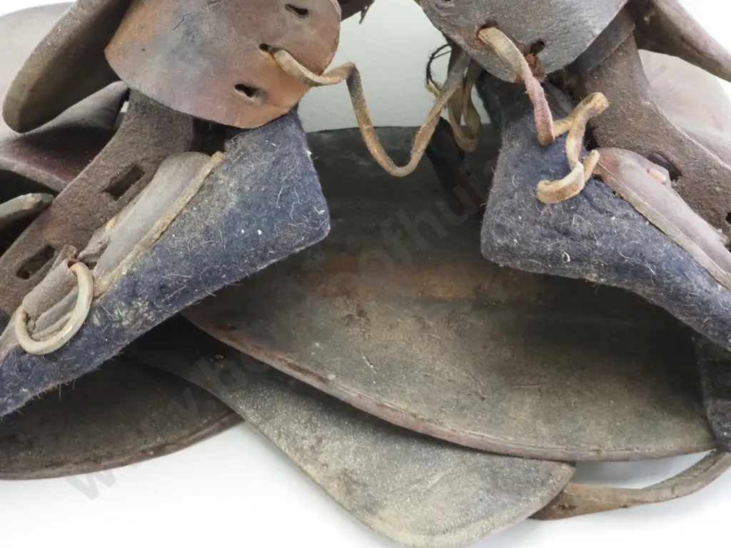 Leather Military 1912 Universal Saddle Image 1++