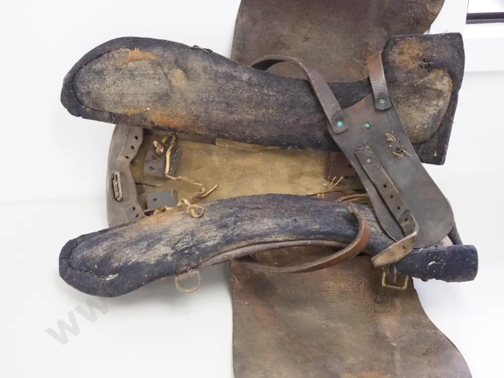 Leather Military 1912 Universal Saddle Image 1++