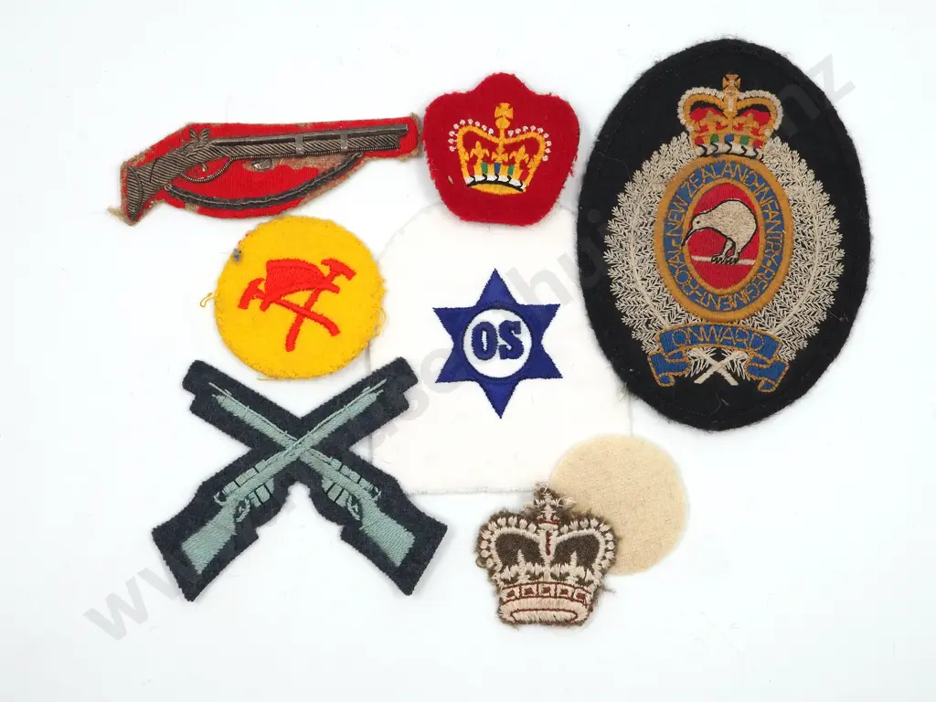 Assorted lot of Post War Military Trade Badges  Image 1++