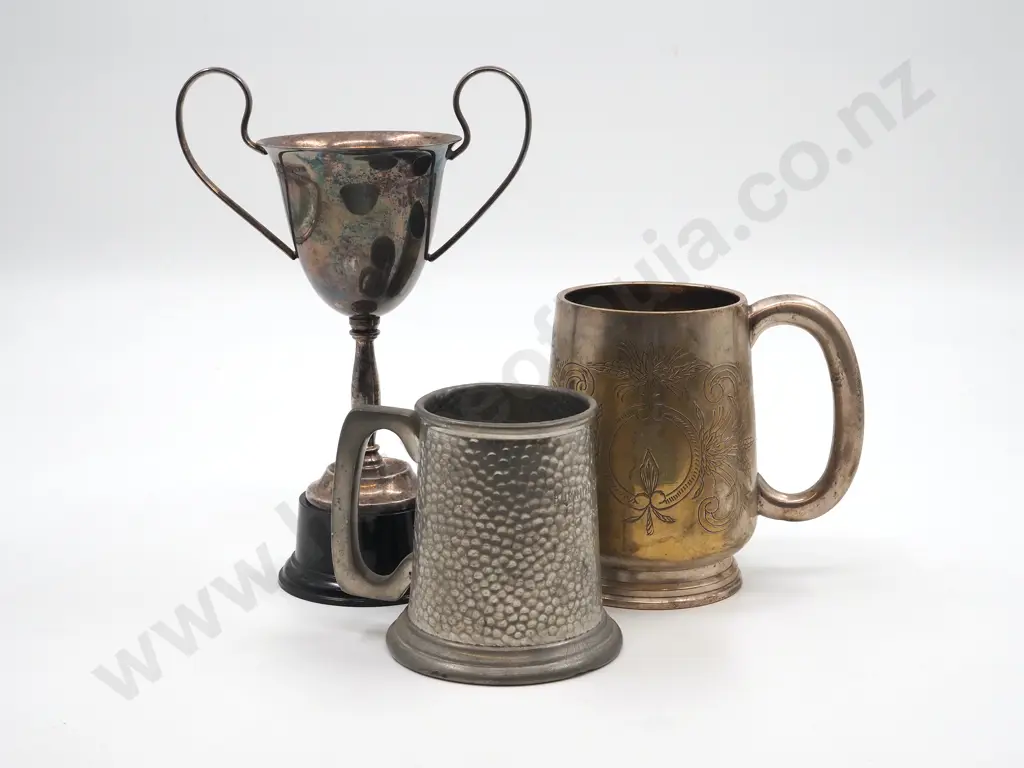 Assorted Lot of Trophys & Cups - Some Military Image 1++