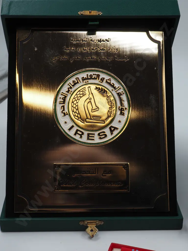 Two Egyptian Boxed Customs Awards & Two Vietnamese Medals Image 1++