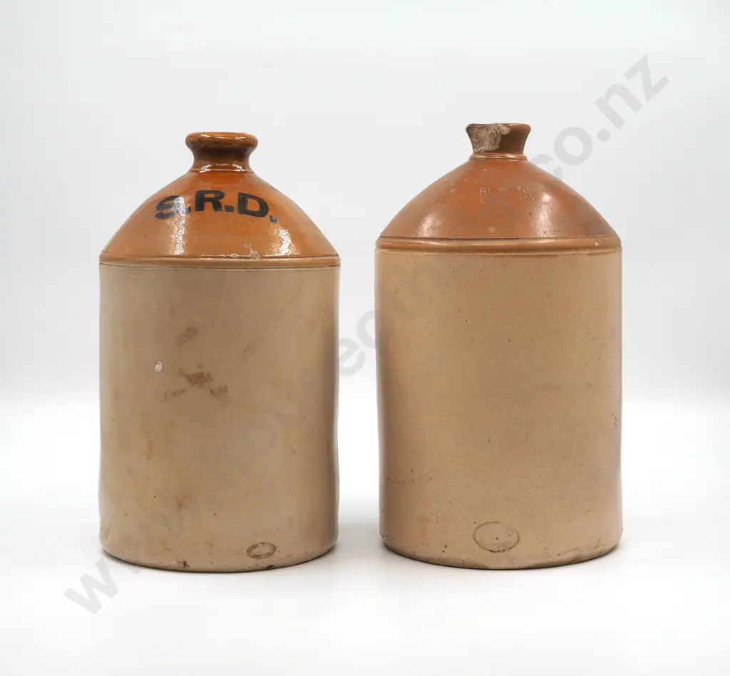 Two WW1/2 SRD 4 Gallon Crock's Image 1++