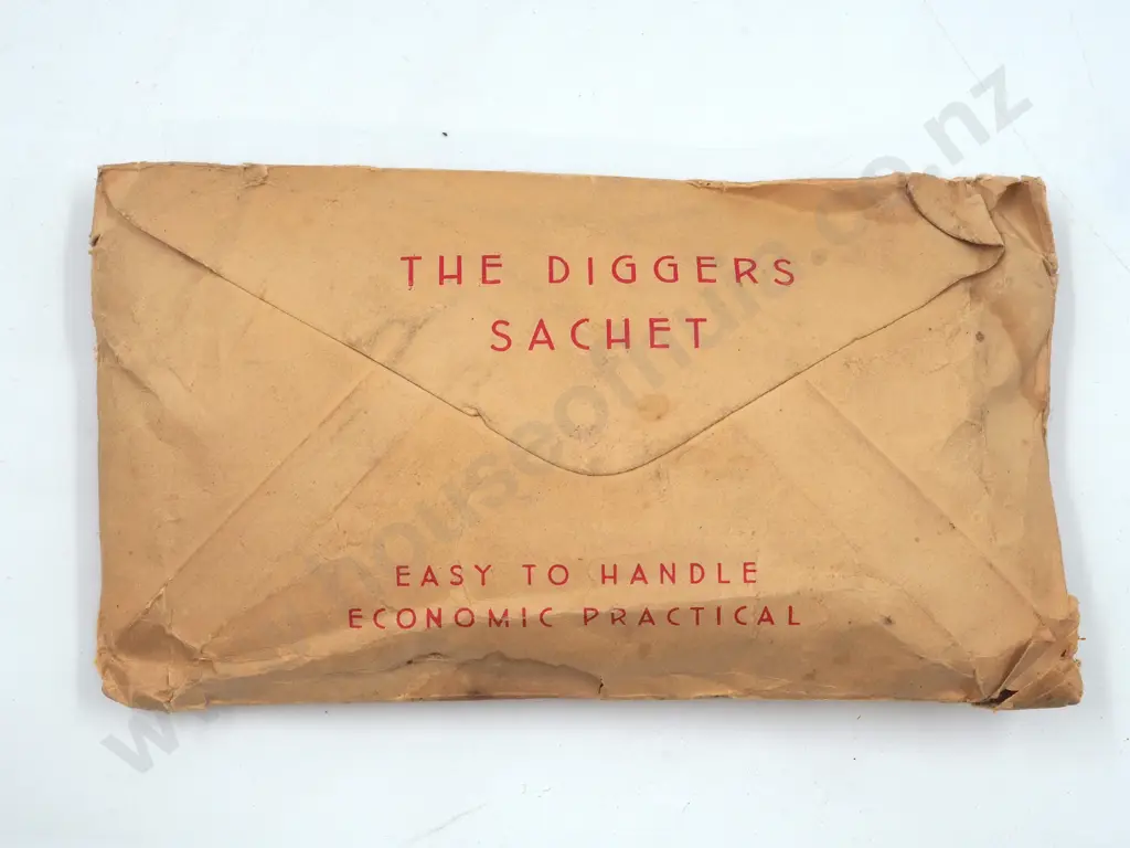 WW1 New Zealand Camphor Lavender Sachet Image 1++
