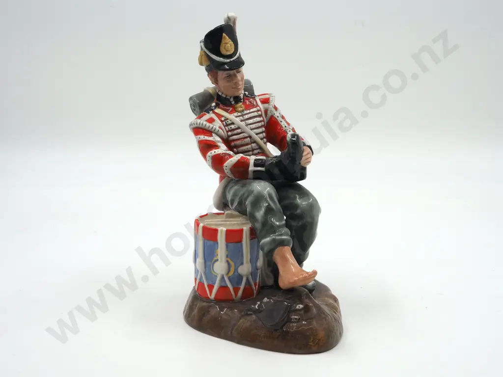 Royal Doulton Seated Drummer Boy Image 1++