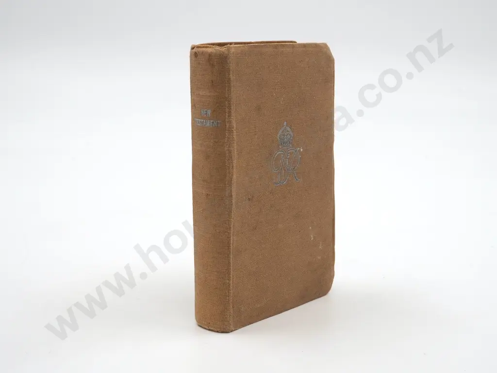 WW2 Active Service New Testament Image 1++