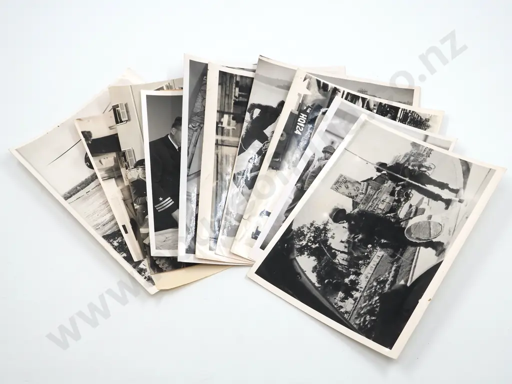 Assorted lot of Vietnam War Era Photographs - Associated Press  Image 1++
