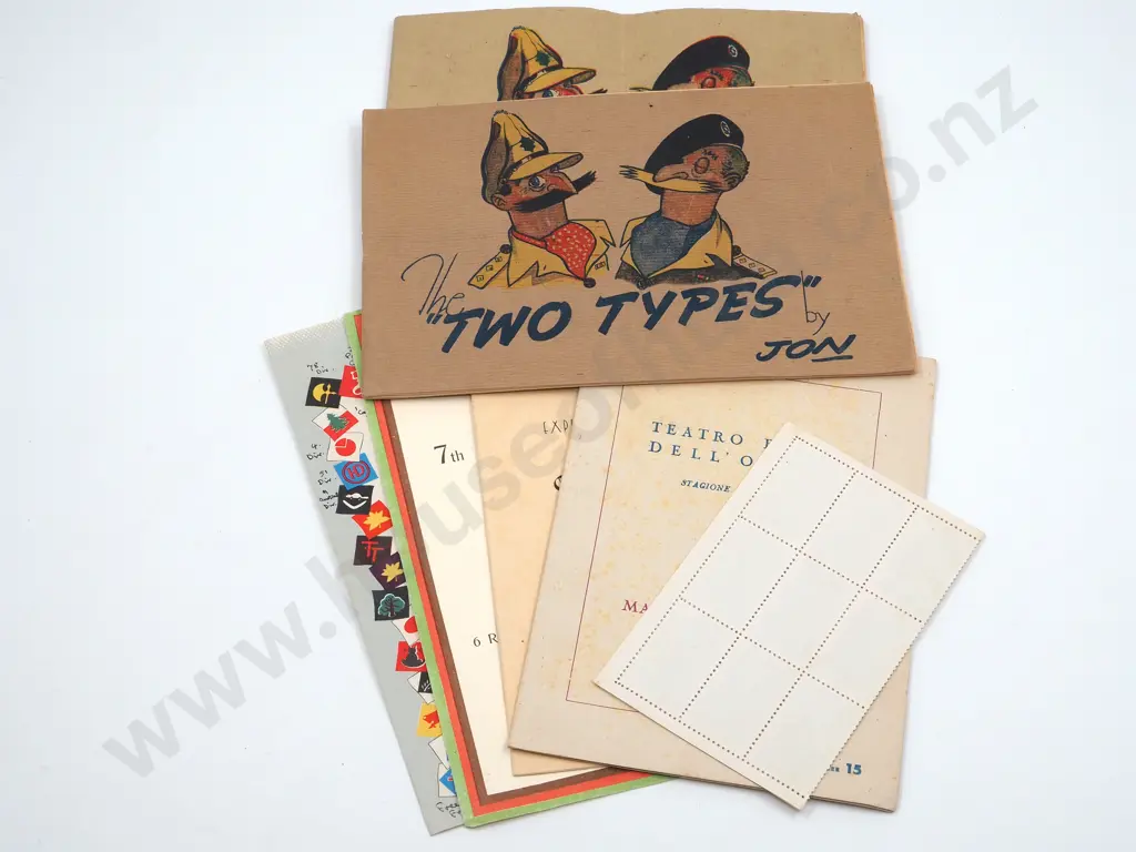 Assorted Lot of New Zealand WW2 Memorabilia, Some Nursing Related Image 1++