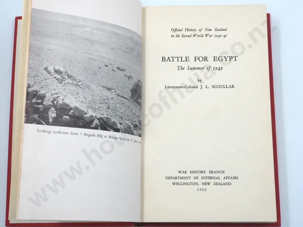 Official History: Battle for Egypt Image 1++