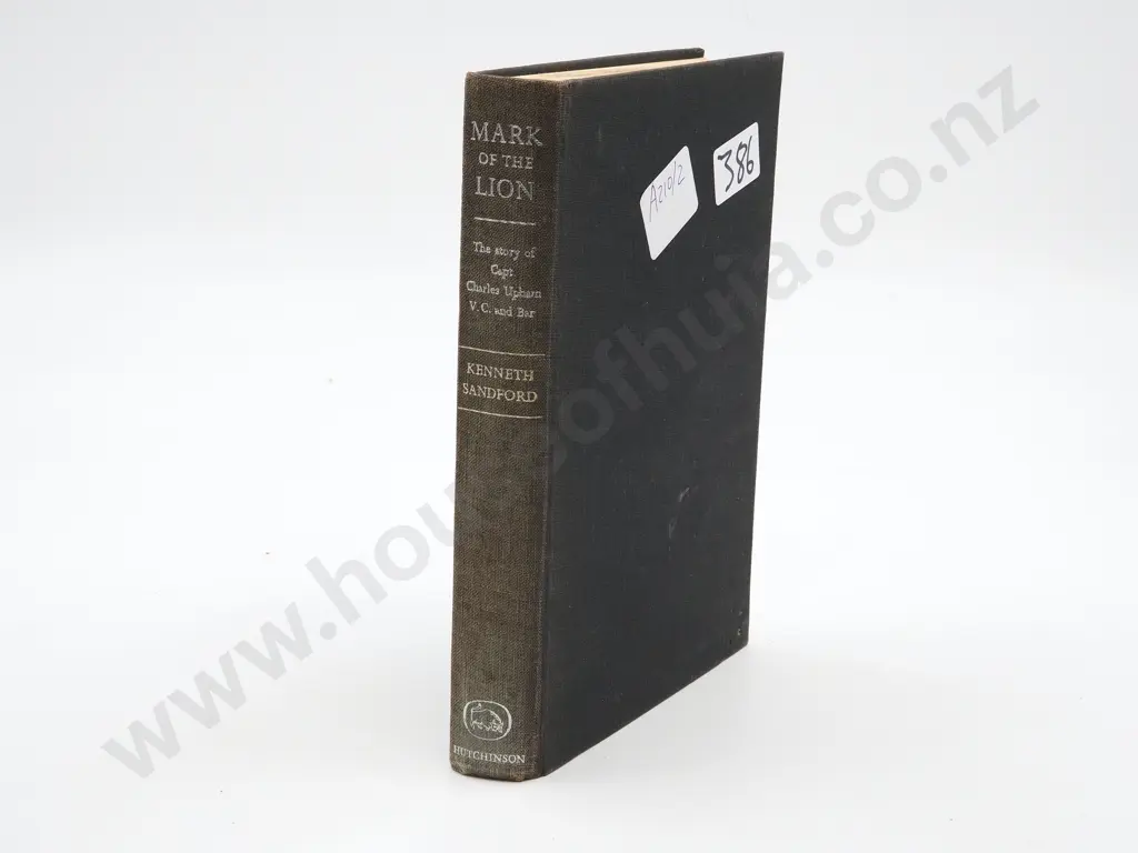 Charles Upham Biography: Mark of the Lion Image 1++