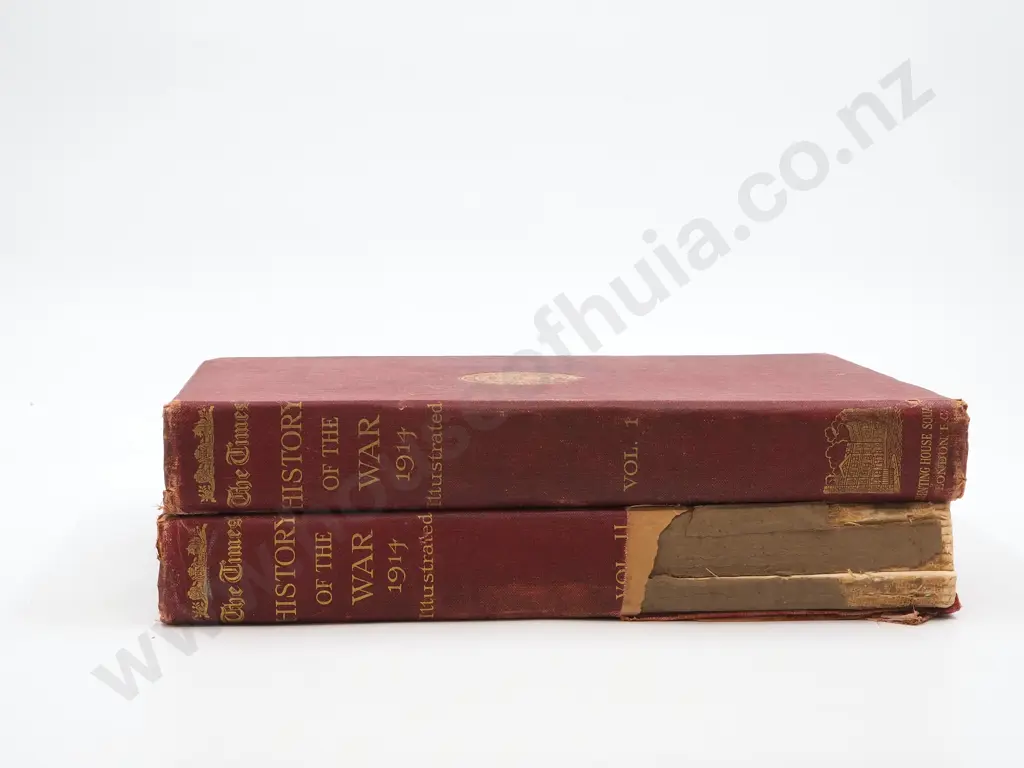 The Times History of WW1: Two Volumes Image 1++