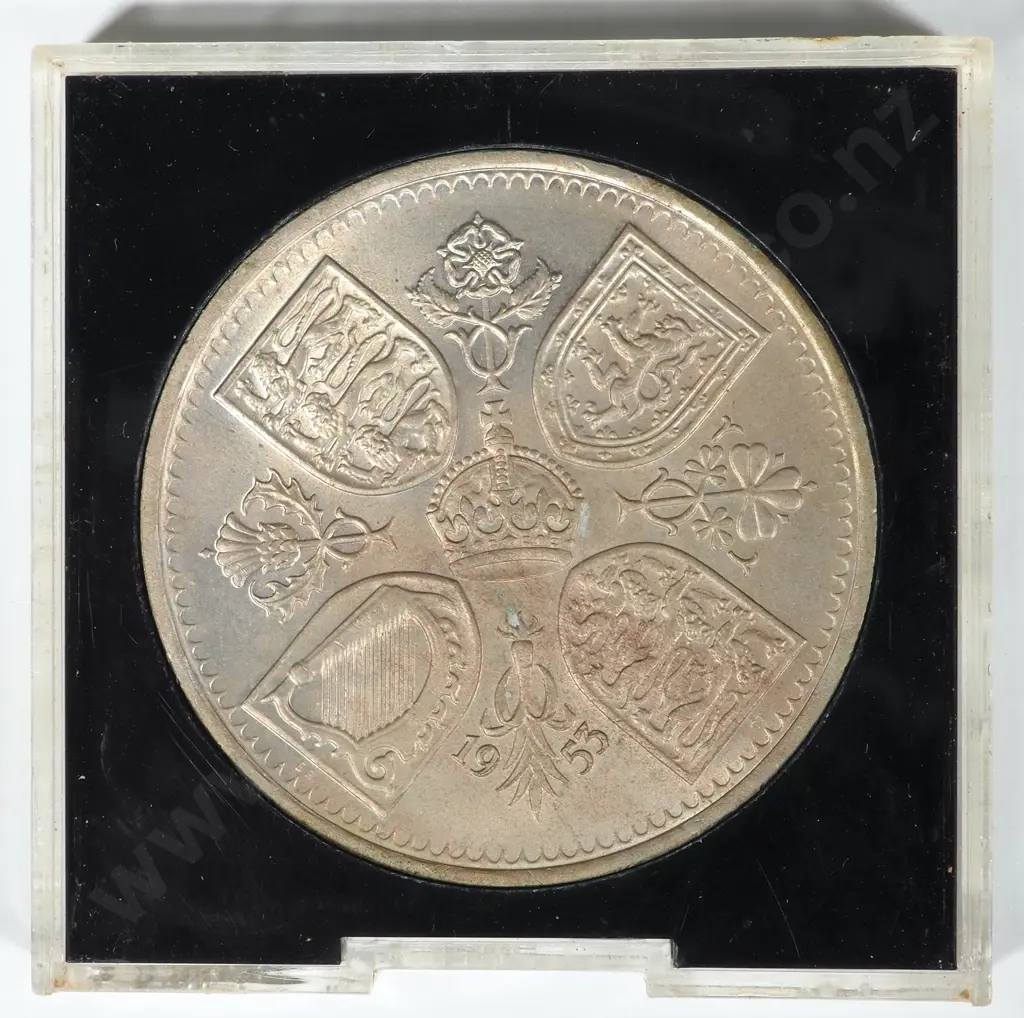 73 X 1953 UNC Coronation Crowns Image 1++
