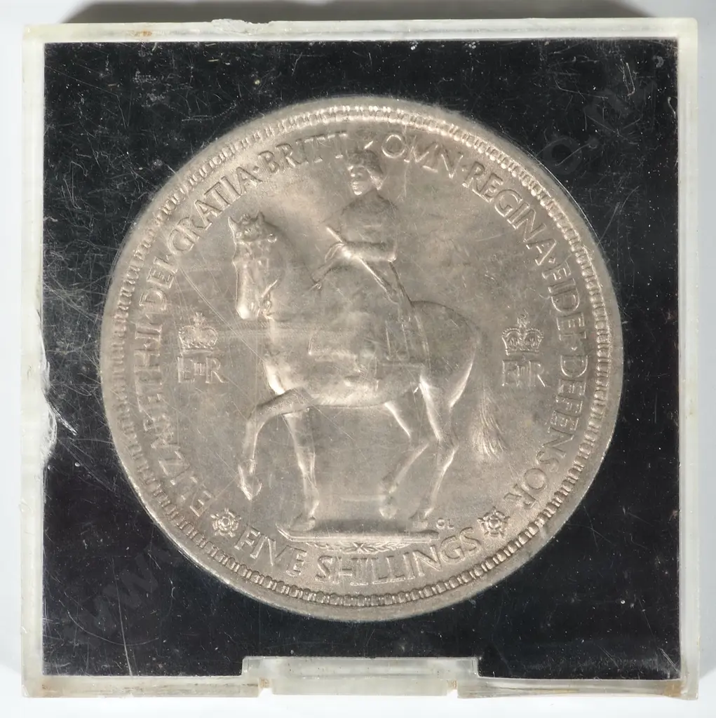 73 X 1953 UNC Coronation Crowns Image 1++