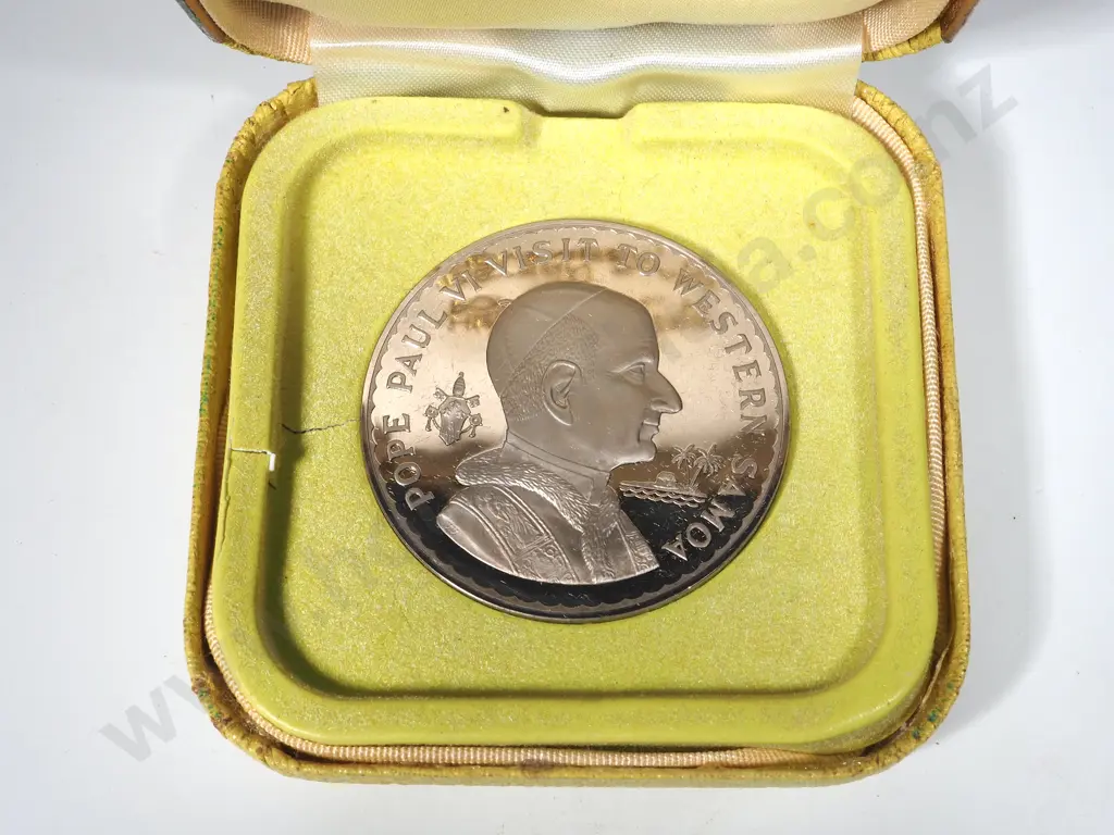 27 X UNC Pacific Crown Sized Coins Incl Tala / $1 / Crown Image 1++