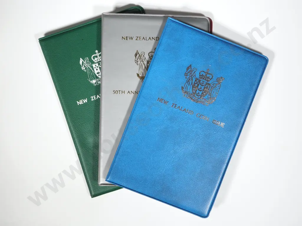 16 X New Zealand UNC Sets Image 1++