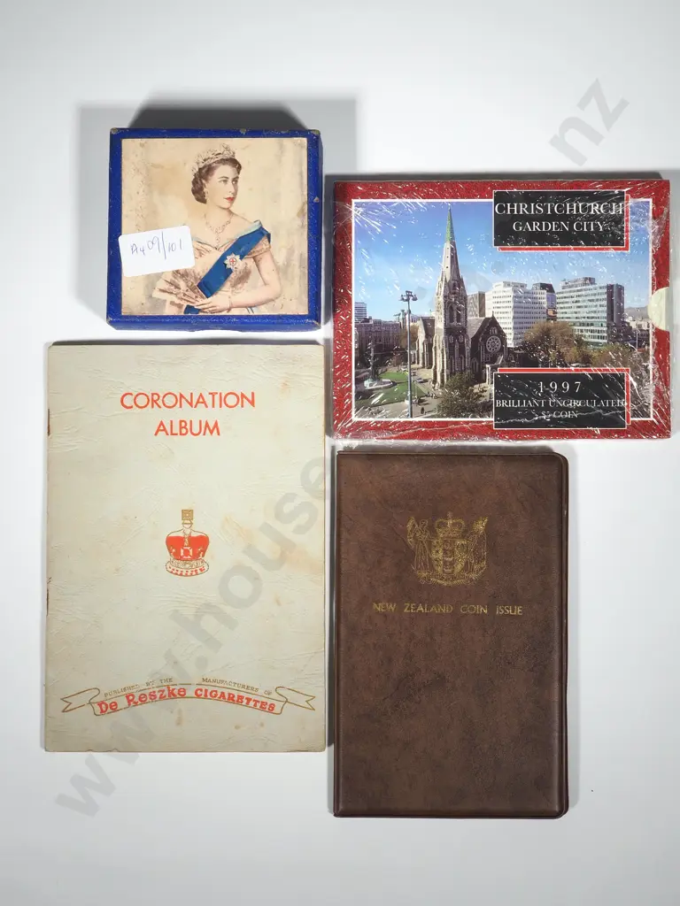 New Zealand Coin Issue 50th  Anniversary 1933-1983, New Zealand Coin Issue, Booklet; A Proud History Of Greatness Image 1++