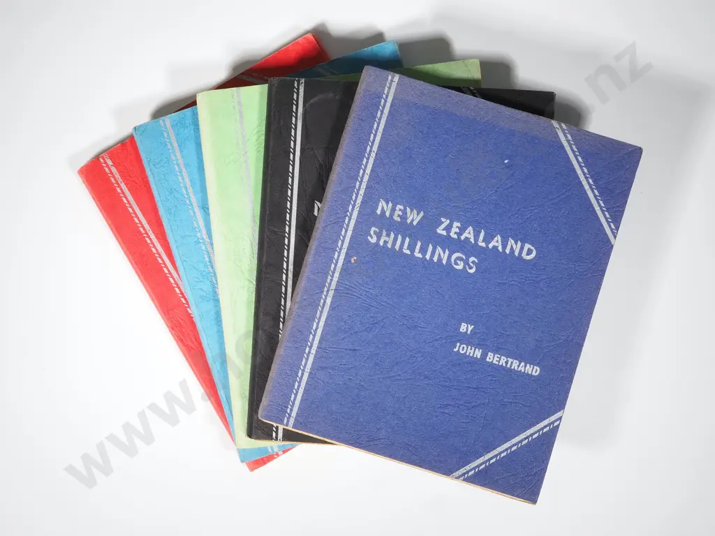 Assorted Lot of Nine Empty Bertrand Albums Image 1++