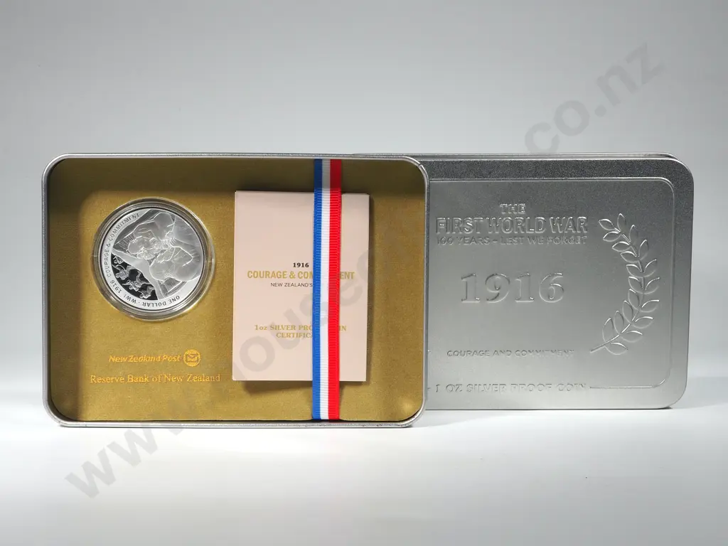 1916-2016 Silver Proof Coin  Image 1++