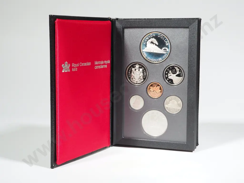6 X Canadian Silver Proof Sets Image 1++