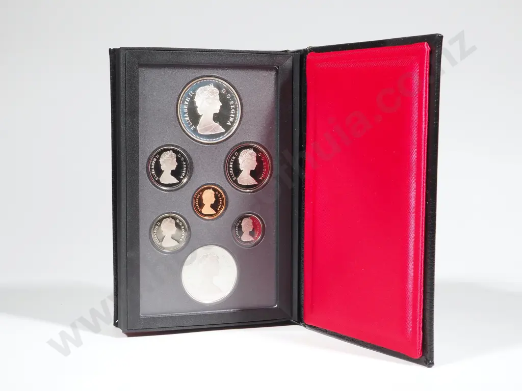 6 X Canadian Silver Proof Sets Image 1++