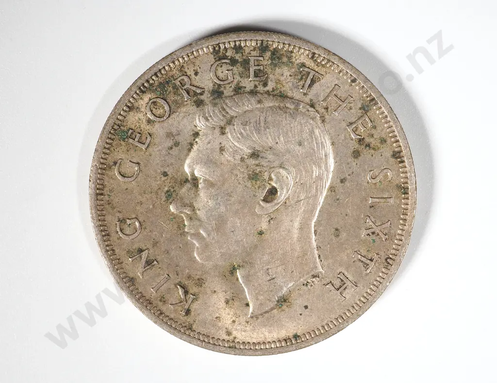 1949 New Zealand Crown  Image 1++