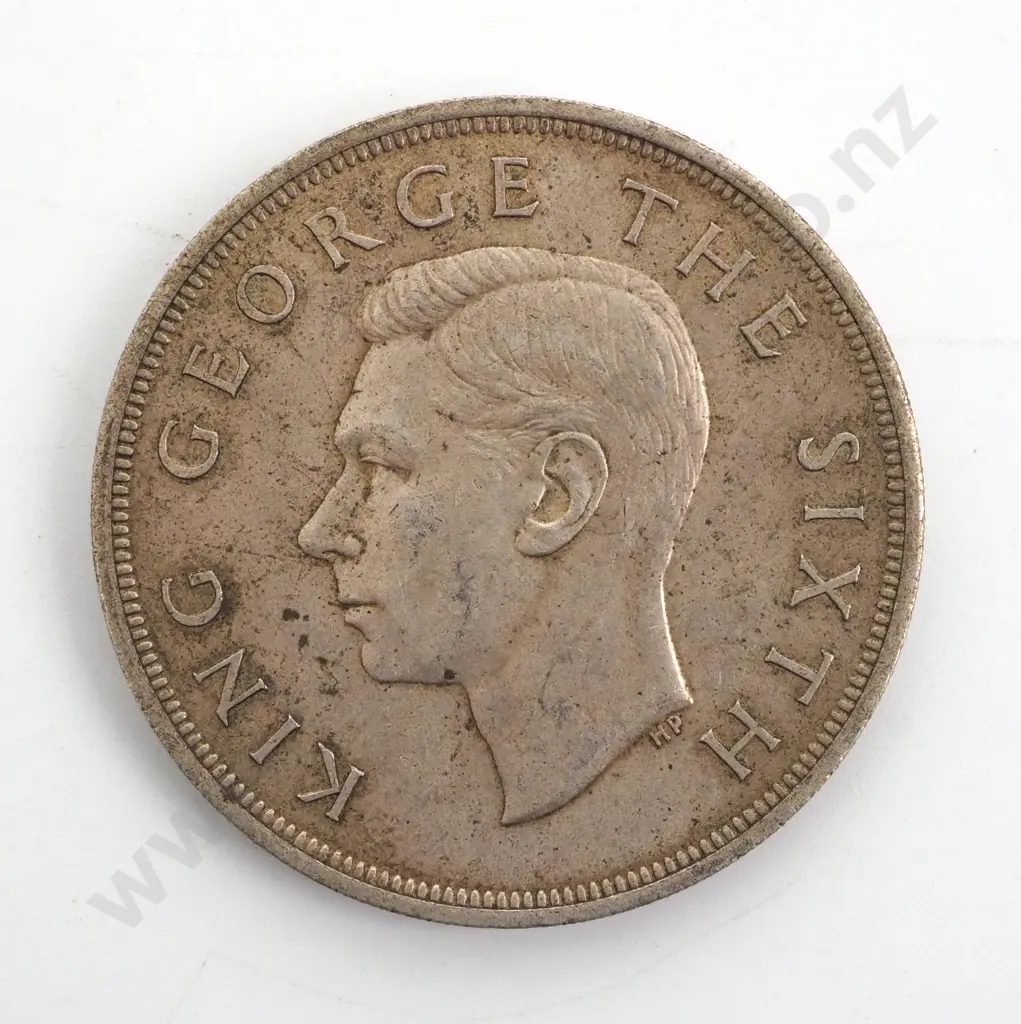 1949 New Zealand Crown *LATE ENTRY* Image 1++
