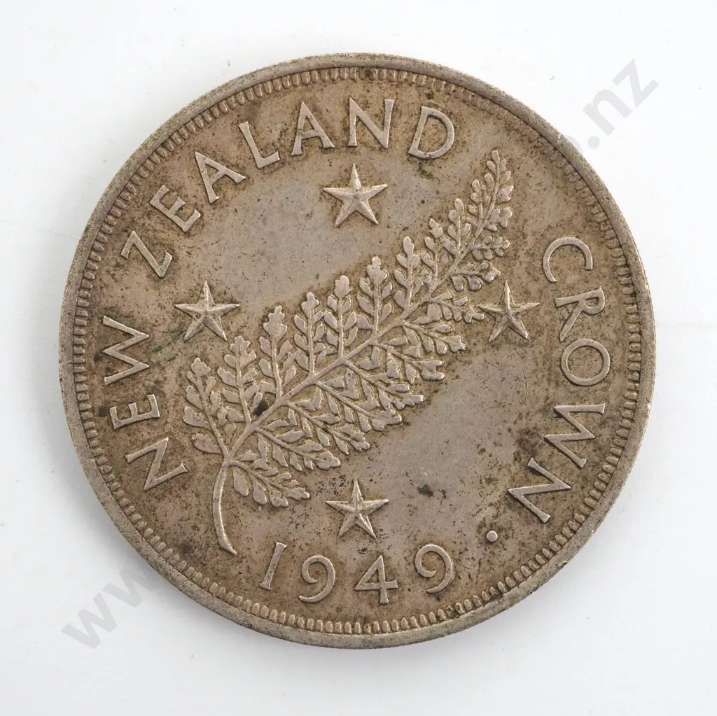 1949 New Zealand Crown *LATE ENTRY* Image 1++