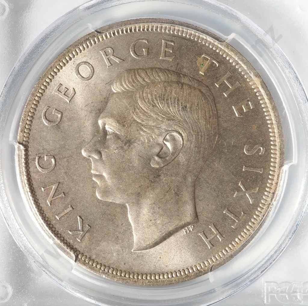 1949 PCGS MS 65 New Zealand Crown Image 1++