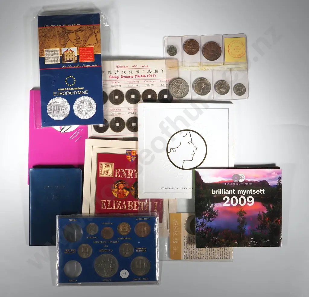 Assorted Lot of Uncirculated Coin Packs Image 1++