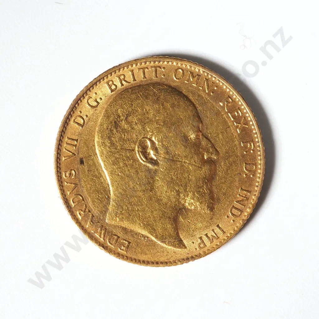 1909 London Mint Full Sovereign Image 1++