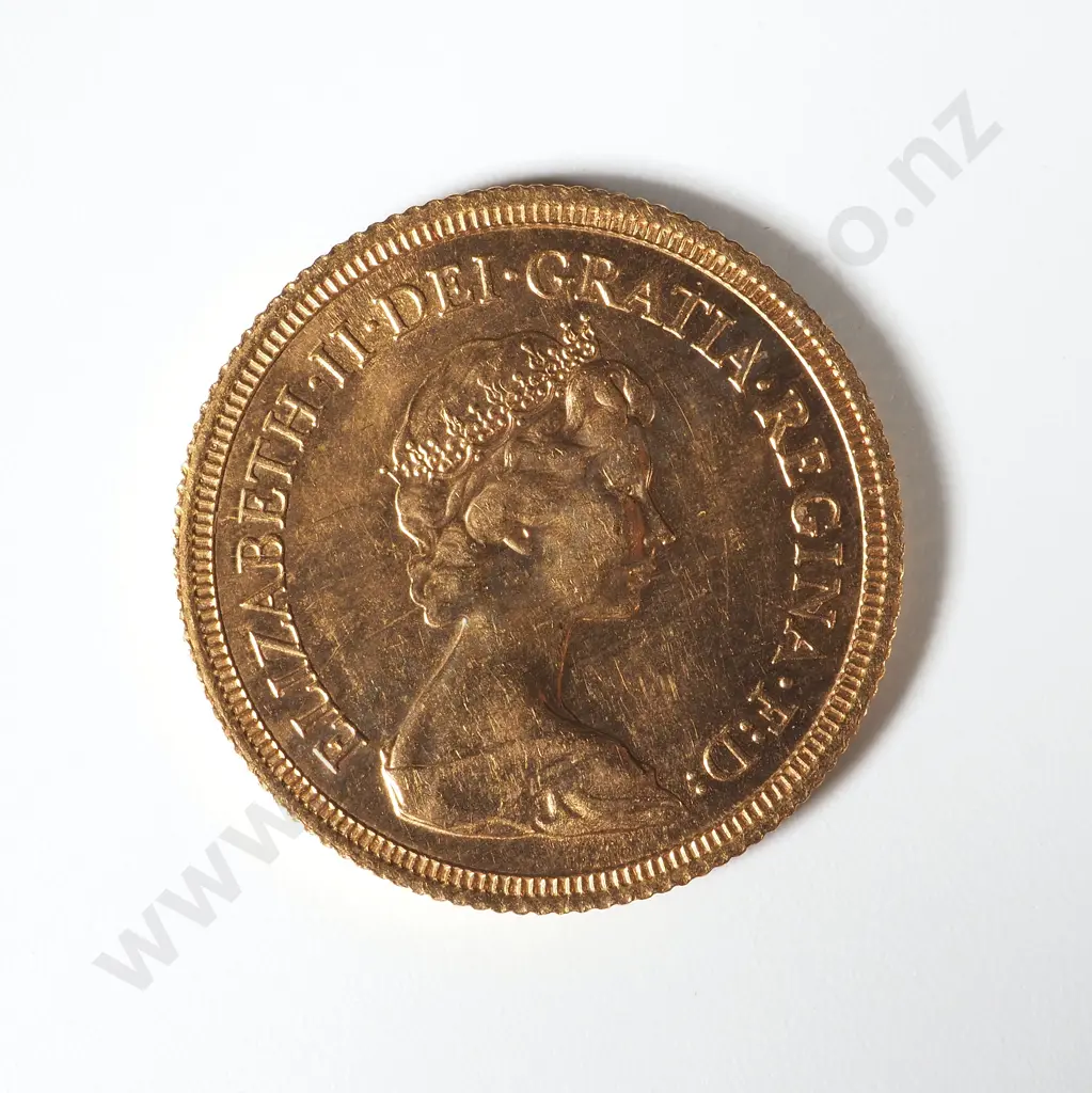 1979 United Kingdom Full Sovereign  Image 1++