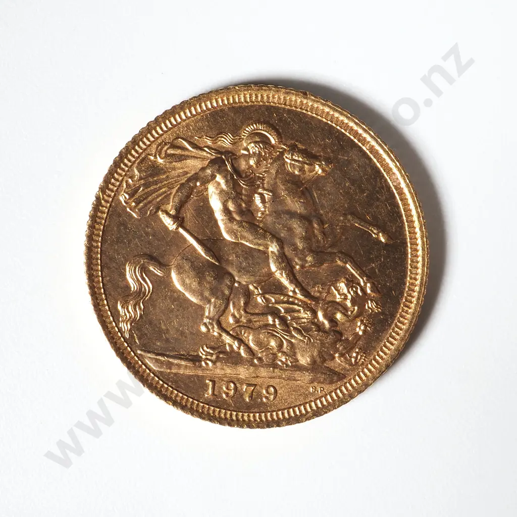 1979 United Kingdom Full Sovereign  Image 1++