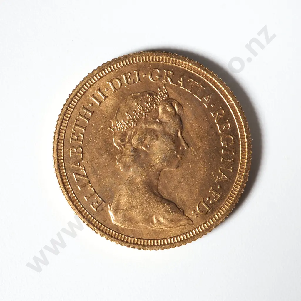 1979 United Kingdom Full Sovereign  Image 1++