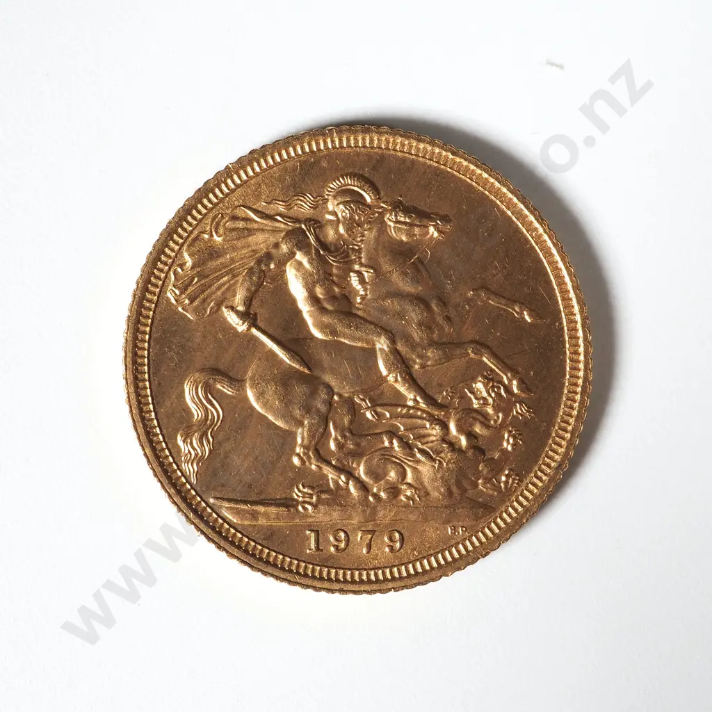 1979 United Kingdom Full Sovereign  Image 1++