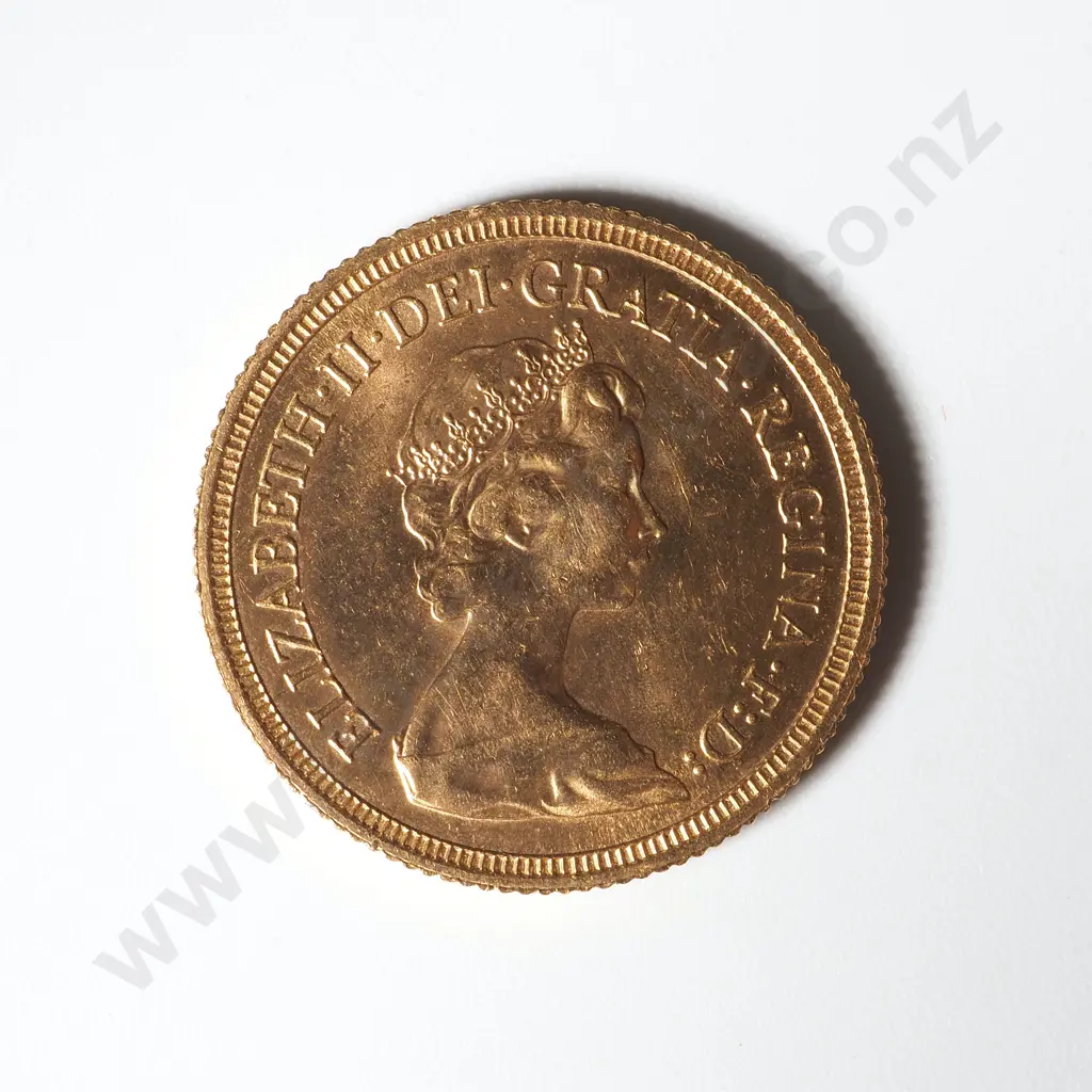 1979 United Kingdom Full Sovereign  Image 1++