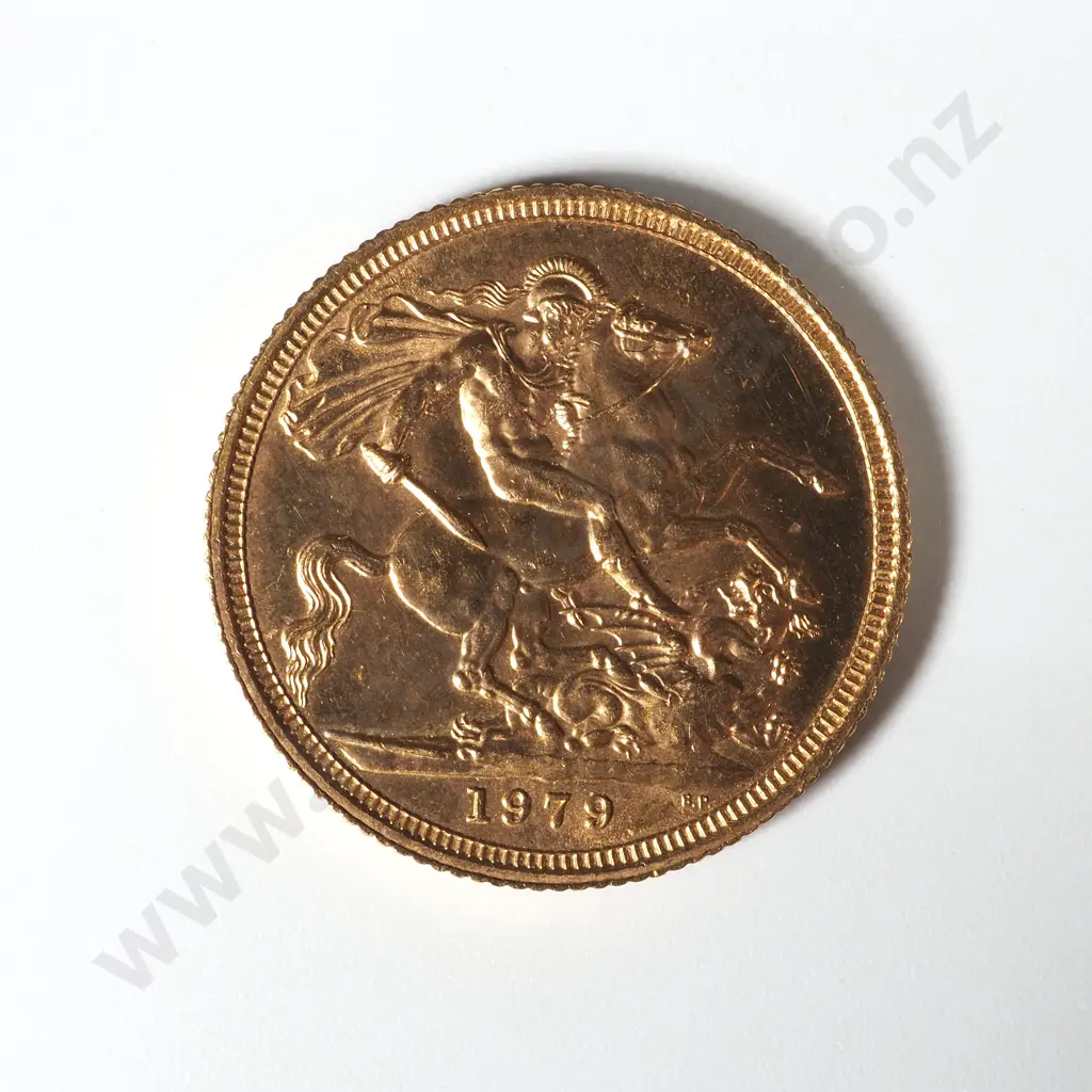 1979 United Kingdom Full Sovereign  Image 1++
