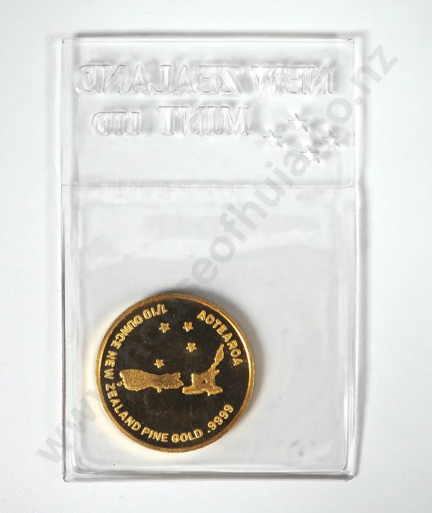 1/10 Ounce Gold Kiwi Coin  Image 1++
