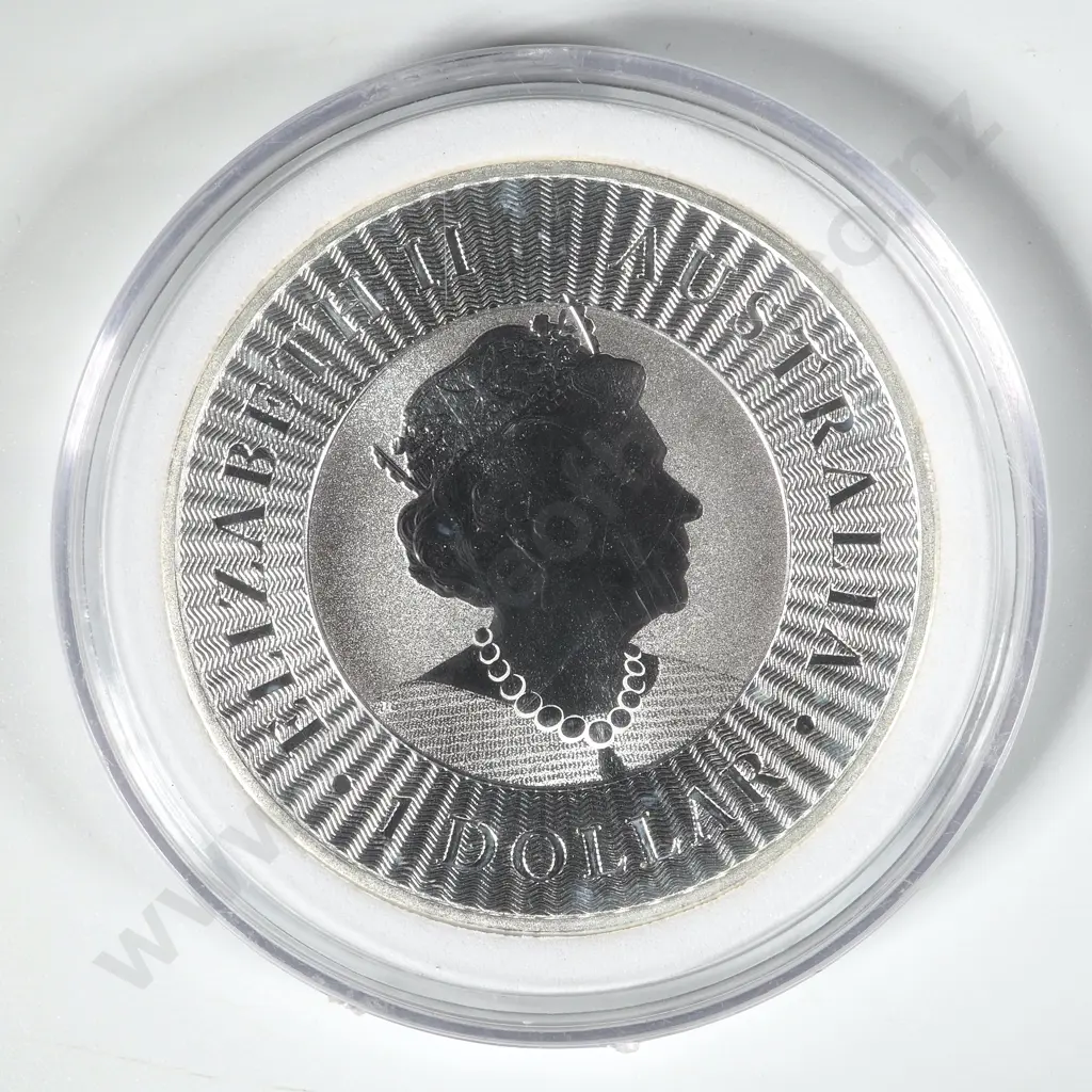 2020 Australian Kangaroo 1 Ounce Silver Coin  Image 1++