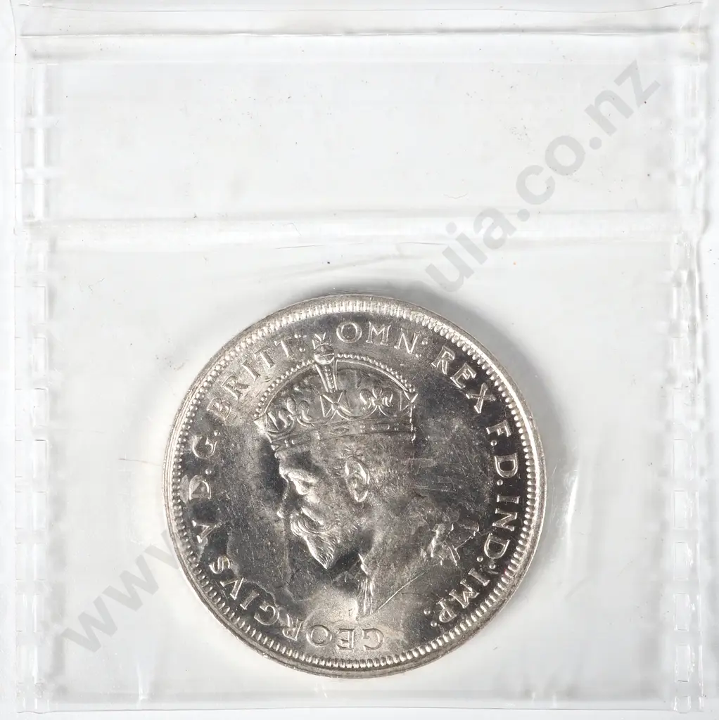 1927 Australian Florin EF - AUNC Image 1++