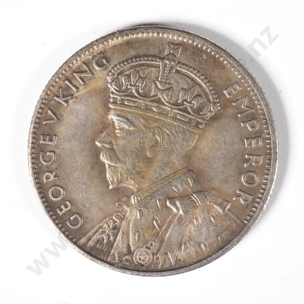 Reproduction 1934/35 Melbourne Centenary Florin - Gapfiller Image 1++