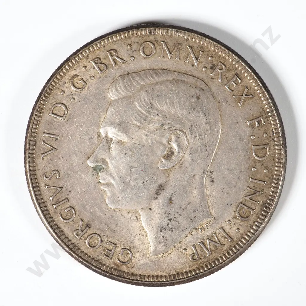 1937 Australian Crown Coin  Image 1++