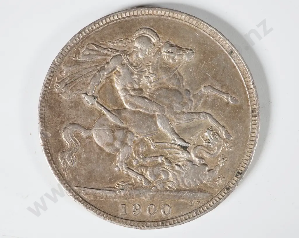 1900 United Kingdom Full Crown Image 1++