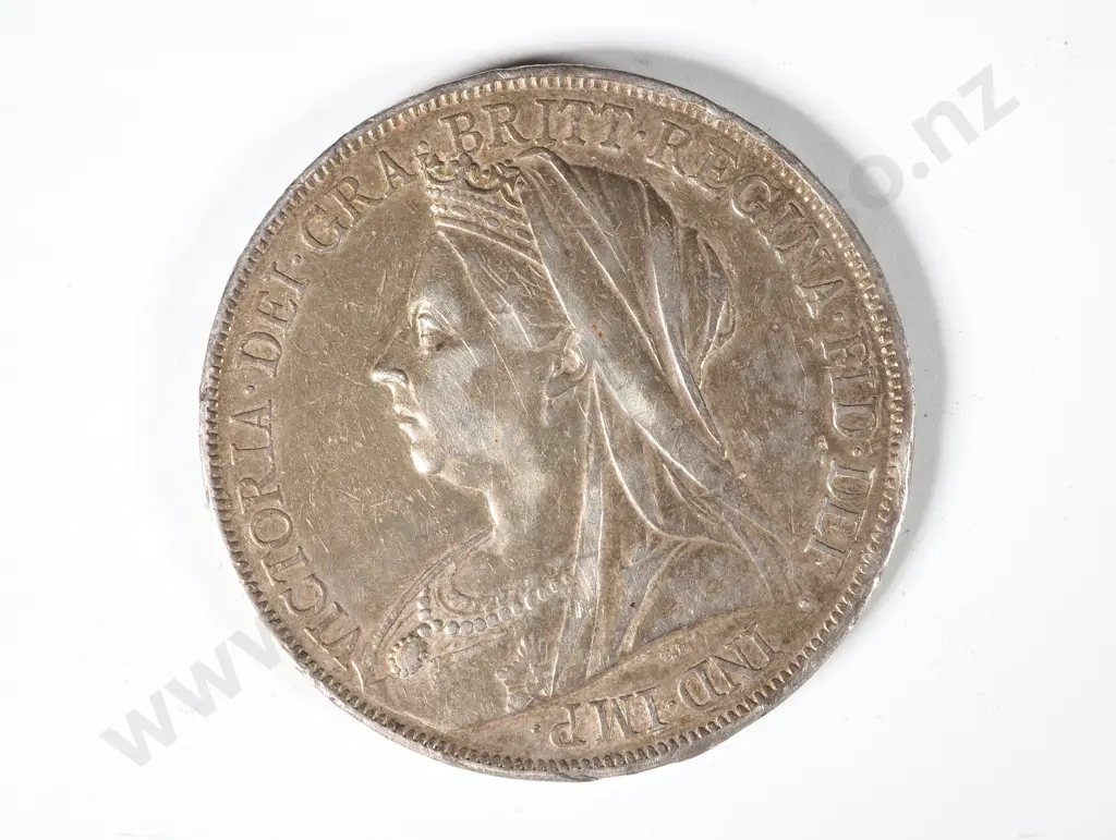 1900 United Kingdom Full Crown Image 1++